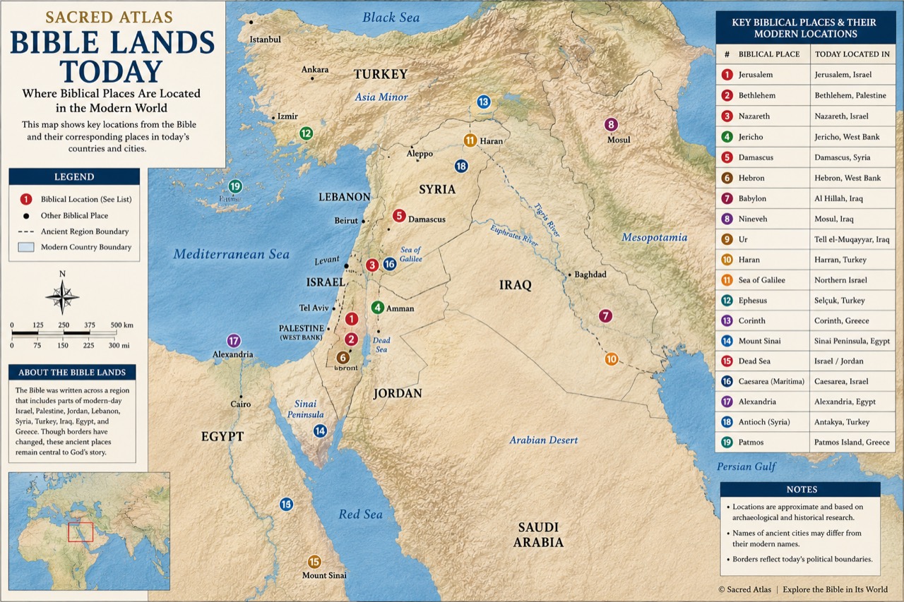 Bible Lands Today