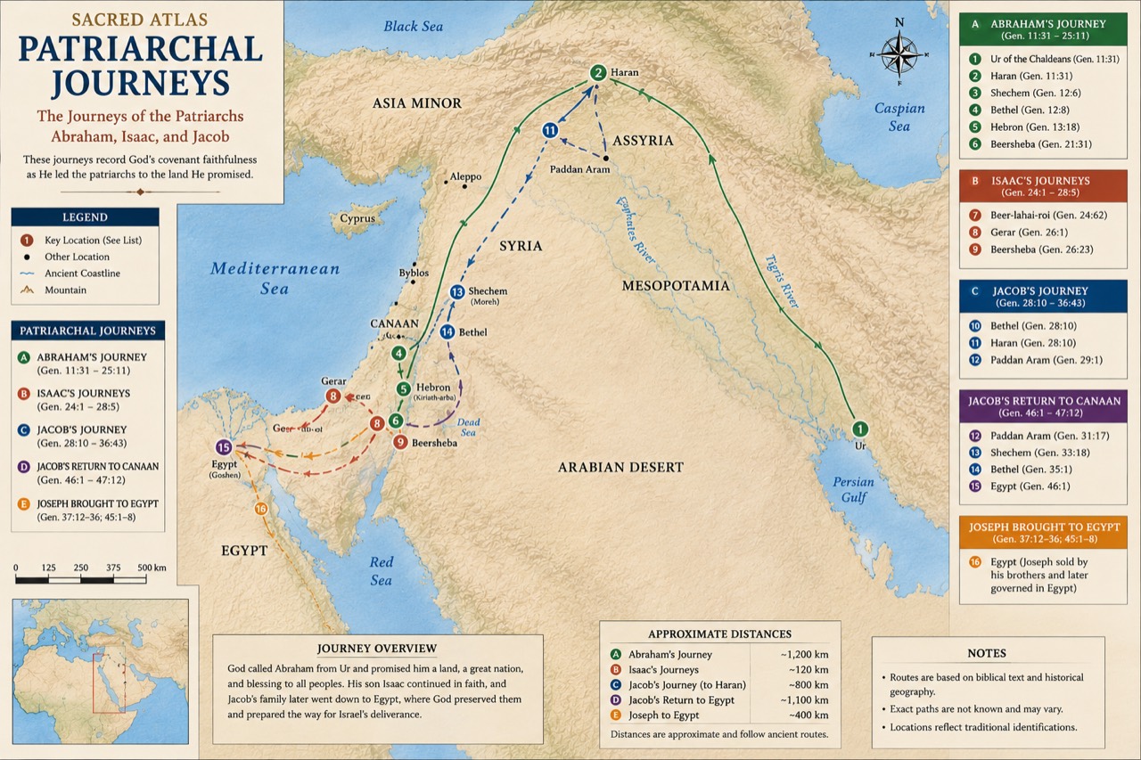 Patriarchal Journeys