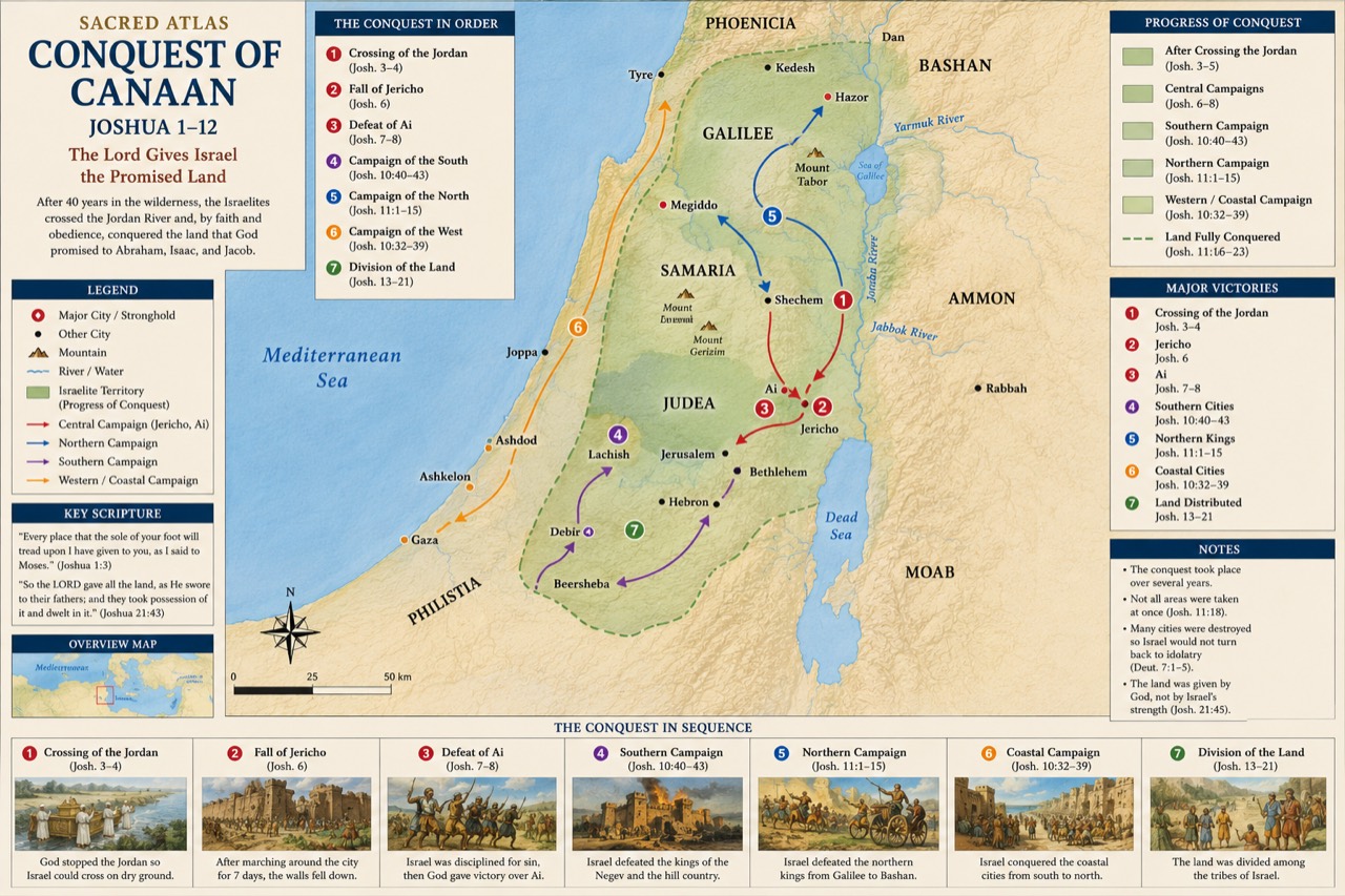 Conquest of Canaan