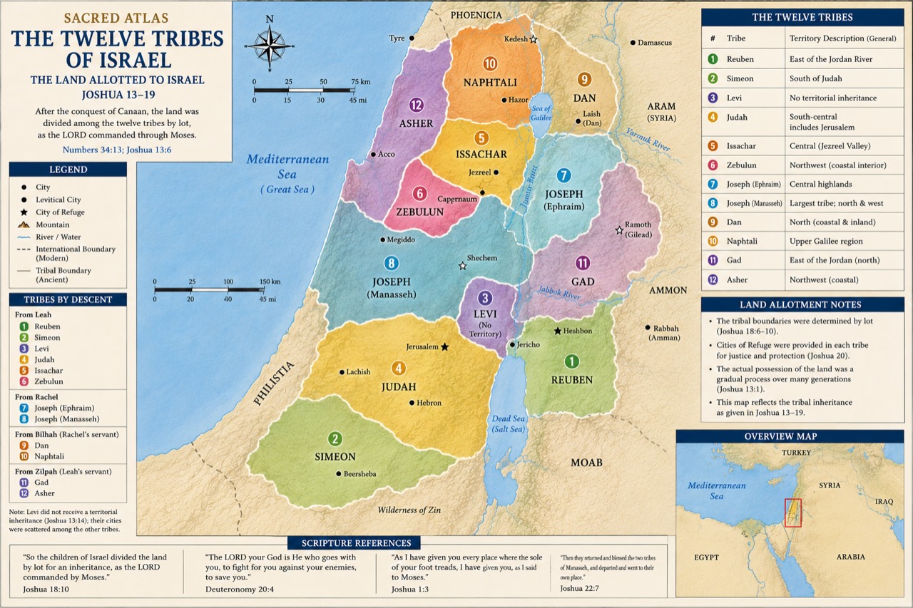 Twelve Tribes of Israel