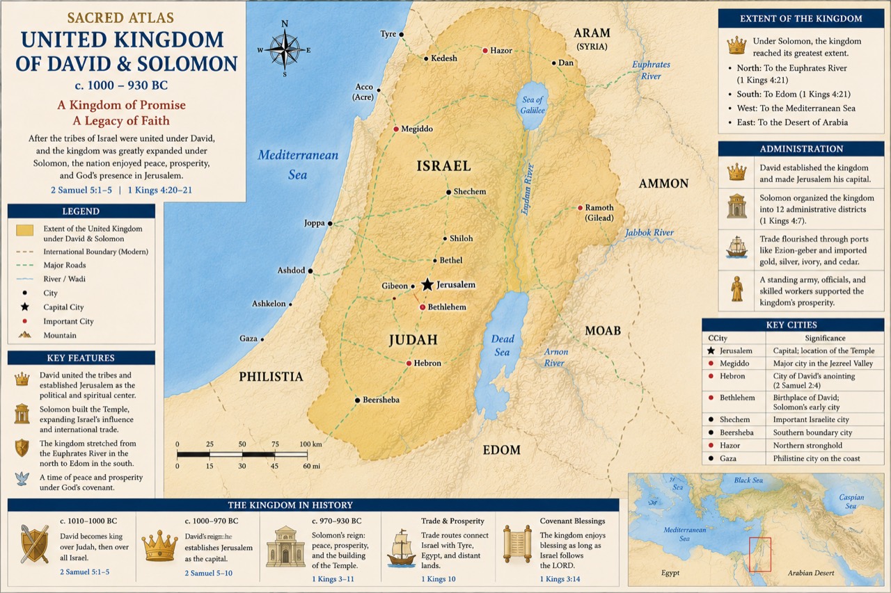 United Kingdom of David & Solomon