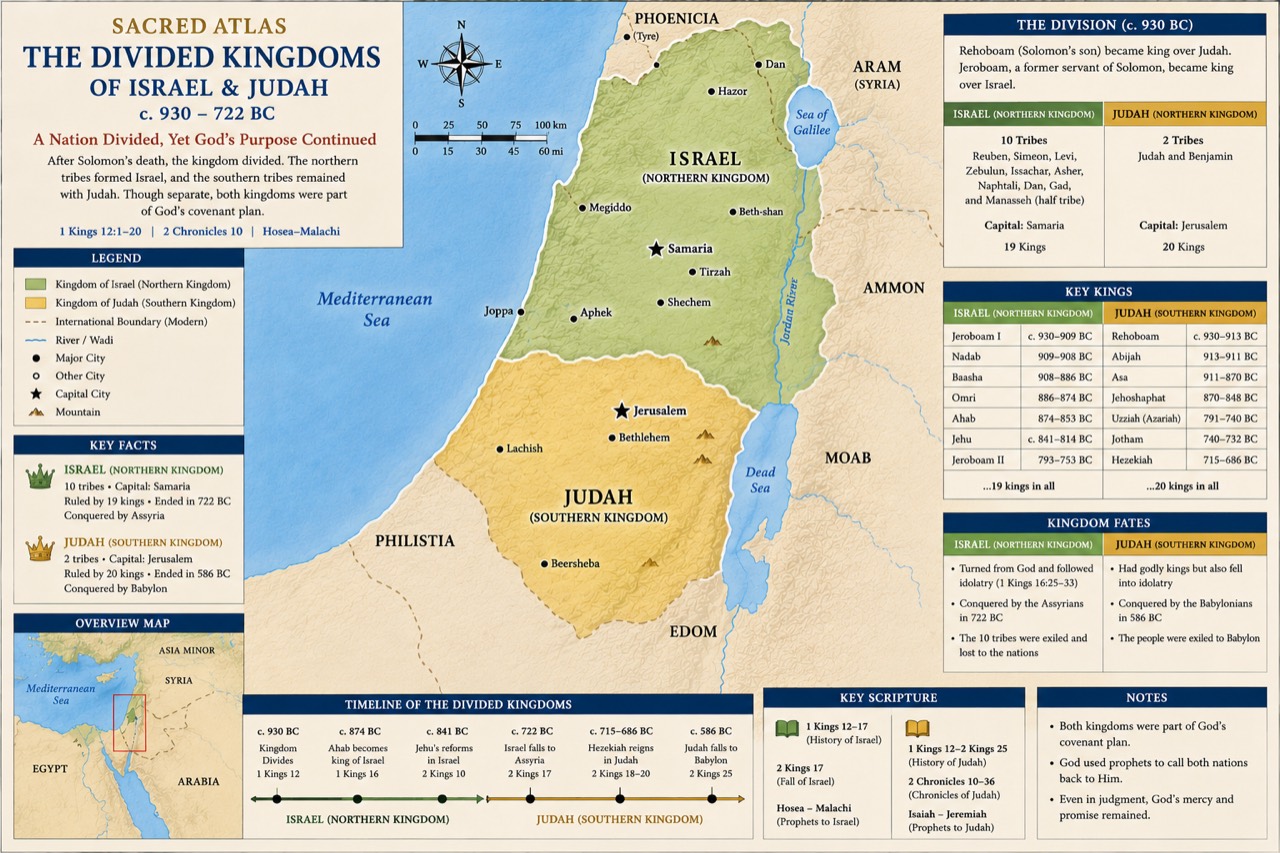 Divided Kingdoms