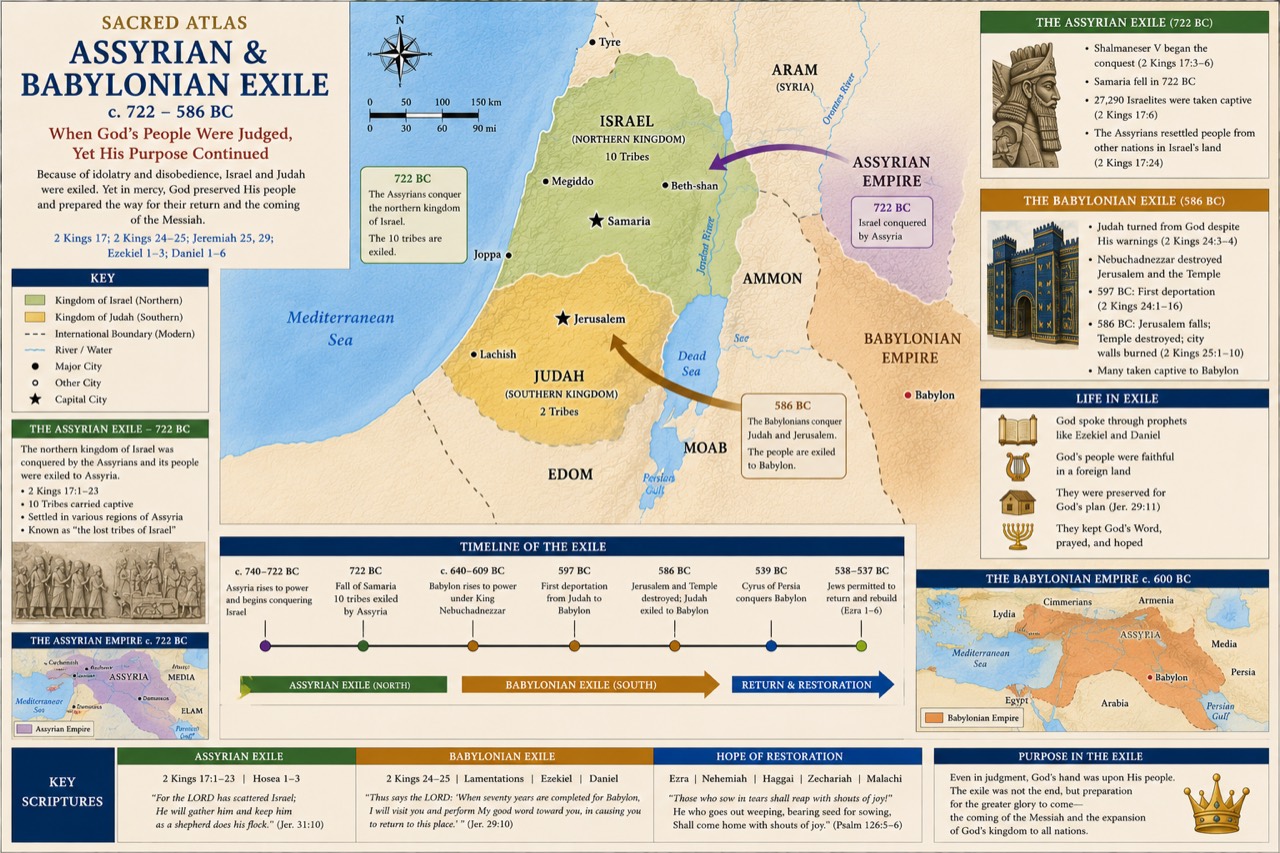 Assyrian & Babylonian Exile