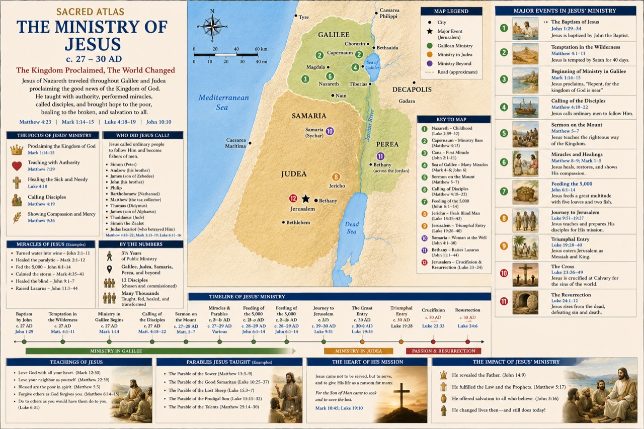 Ministry of Jesus