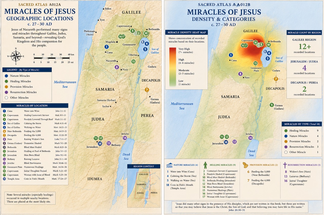 Miracles of Jesus
