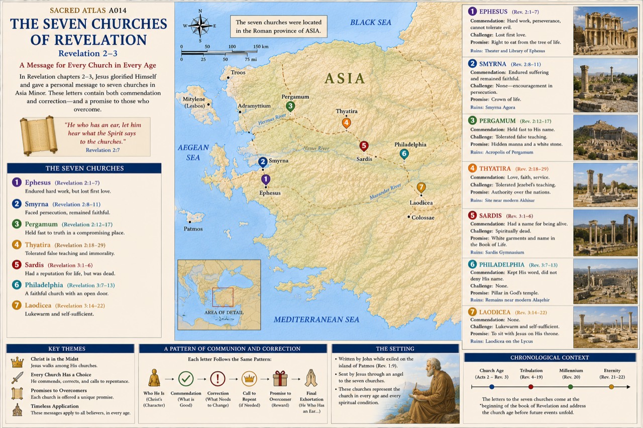 Seven Churches & Early Spread