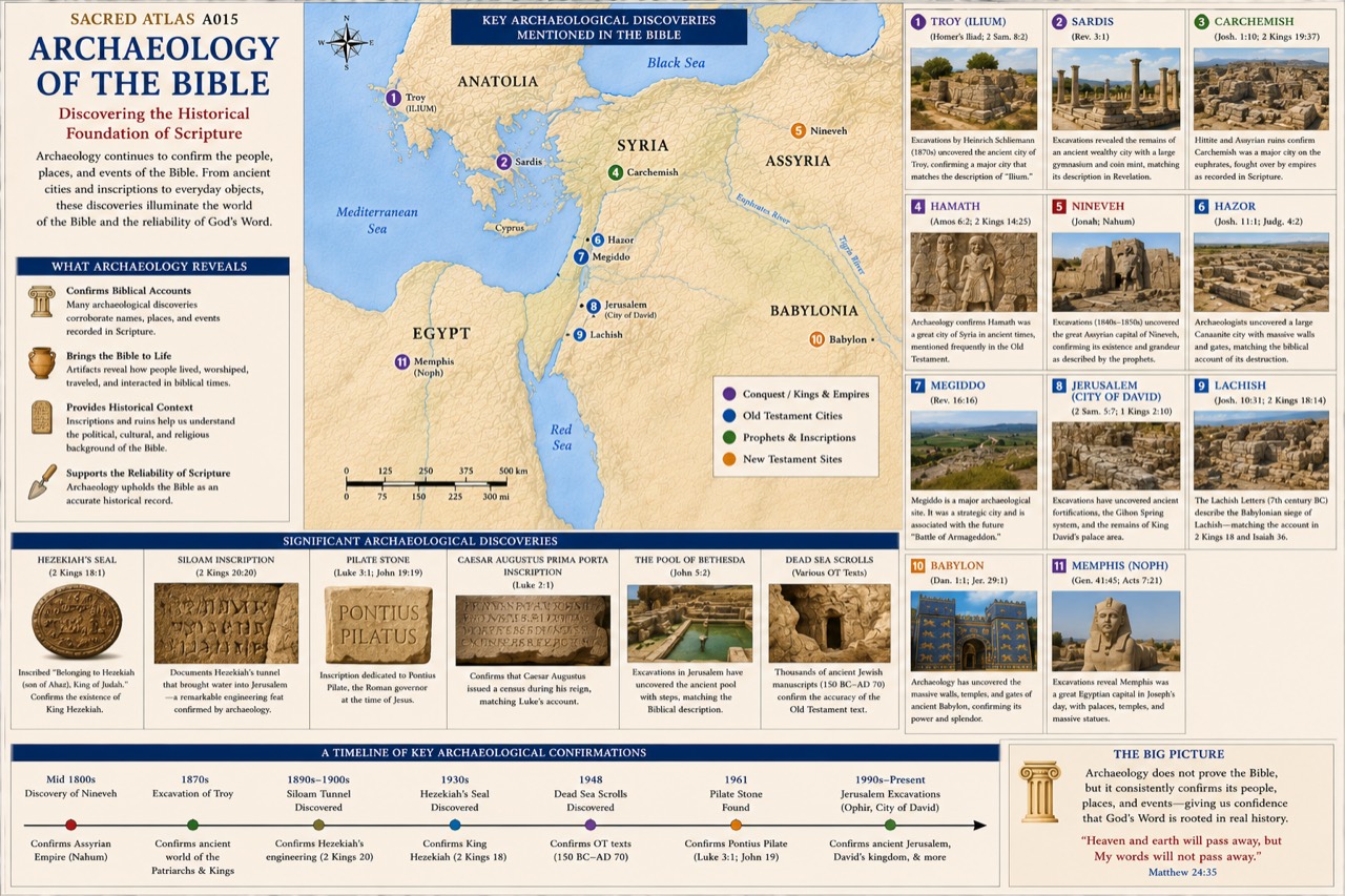 Archaeology of the Bible
